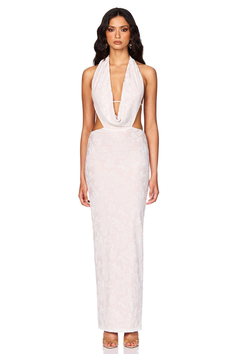 Nookie Isabella Maxi Dress - White - SHOPJAUS - JAUS
