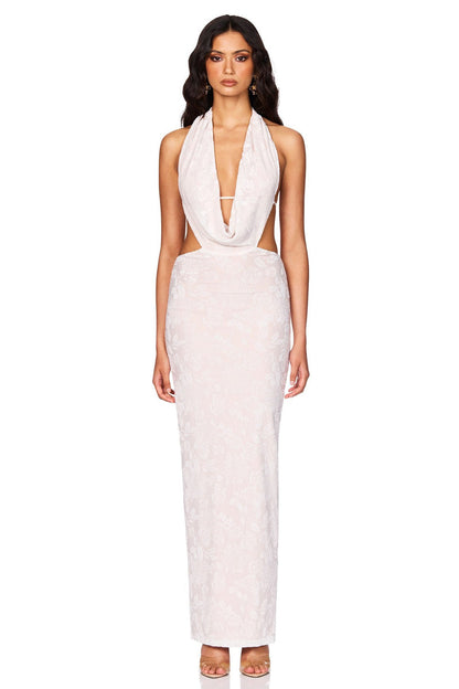 Nookie Isabella Maxi Dress - White - SHOPJAUS - JAUS