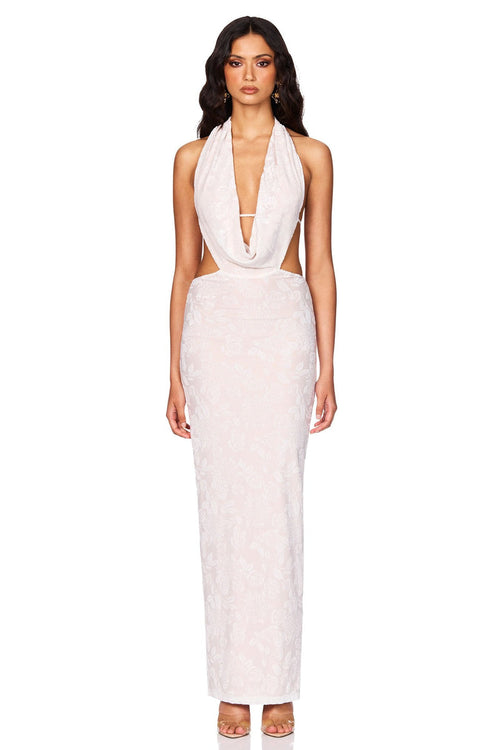 Nookie Isabella Maxi Dress - White - SHOPJAUS - JAUS