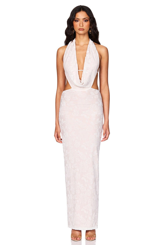 Nookie Isabella Maxi Dress - White - SHOPJAUS - JAUS