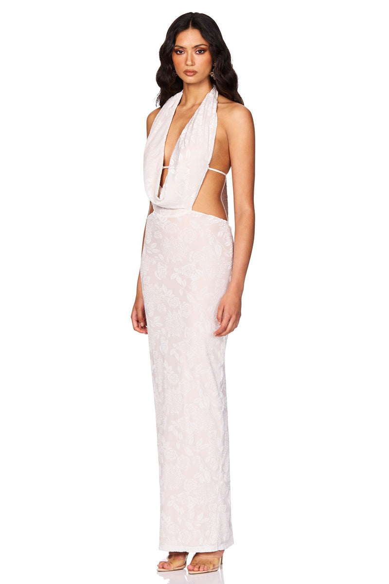 Nookie Isabella Maxi Dress - White - SHOPJAUS - JAUS