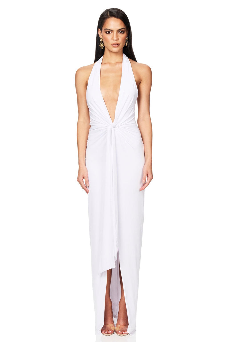 Nookie Legacy Gown - Ivory - SHOPJAUS - JAUS
