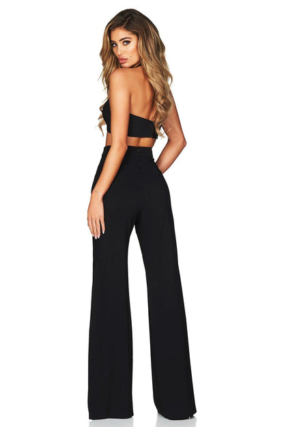 Nookie Magic Crop - Black - SHOPJAUS - JAUS