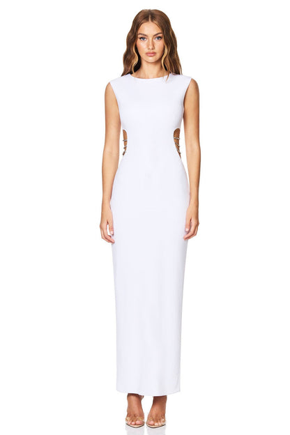 Nookie Mila Gown - White - SHOPJAUS - JAUS