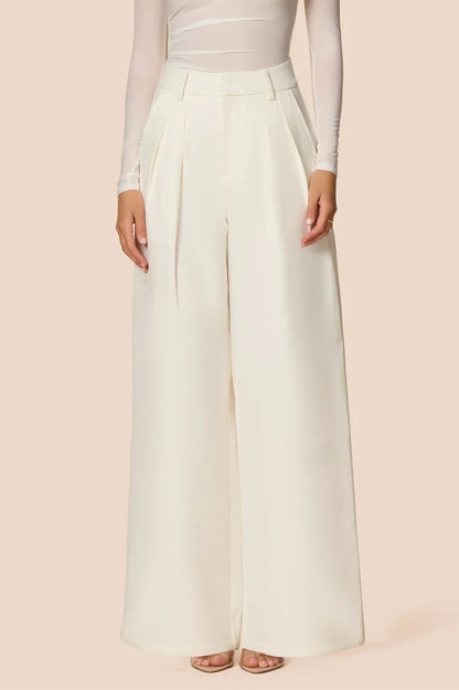 Nookie Monde Pants - Ivory