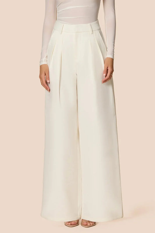 Nookie Monde Pants - Ivory