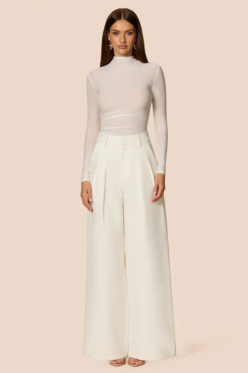 Nookie Monde Pants - Ivory