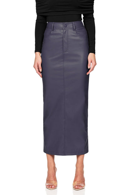 Nookie Off Duty Skirt - Denim - SHOPJAUS - JAUS