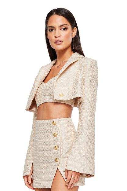 Nookie Queen Jacket - Nude - JAUS