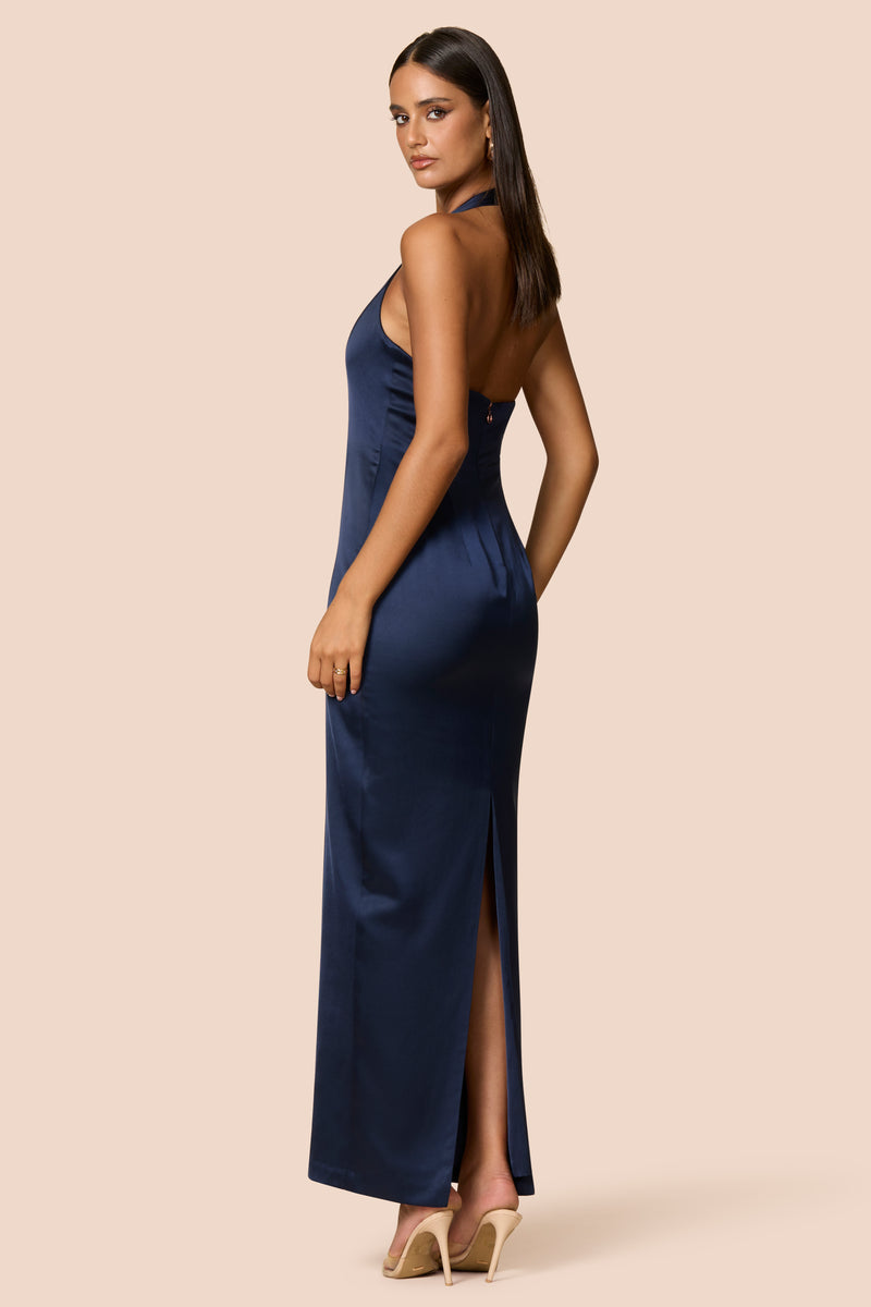 Nookie Sabine Maxi Dress - Navy