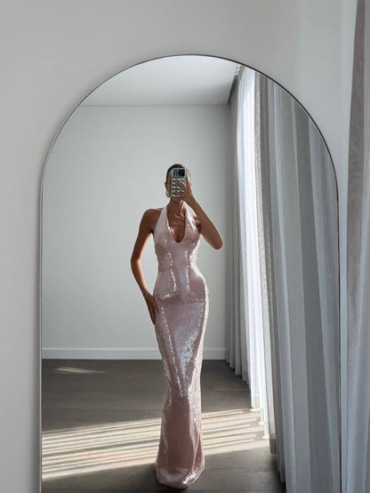 Nookie Siren Gown - Pink