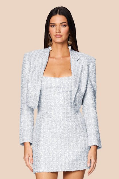 Nookie Tyler Blazer - Baby Blue - SHOPJAUS - JAUS