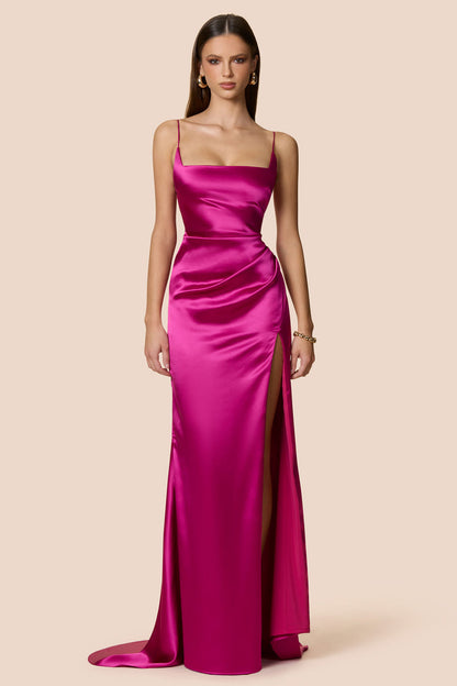 Nookie Valerie Gown - Magenta