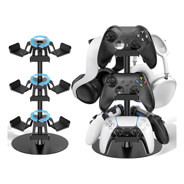 Oivo Universal Desk Stand For Controllers, Headset & Accessories -  3 Tiers