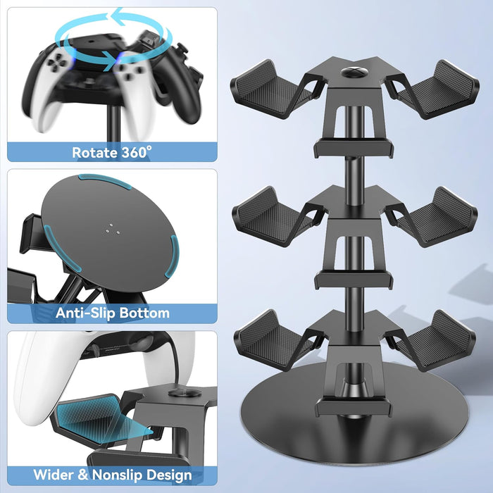Oivo Universal Desk Stand For Controllers, Headset & Accessories -  3 Tiers