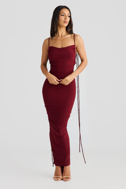 Olivia Dress - Shiraz - SHOPJAUS - JAUS