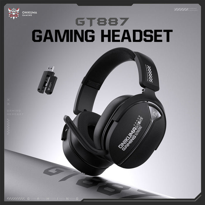 Onikuma GT887 4-Mode Gaming Headset with Microphone