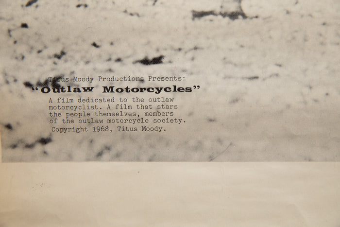 OUTLAW MOTORCYCLES