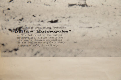 OUTLAW MOTORCYCLES
