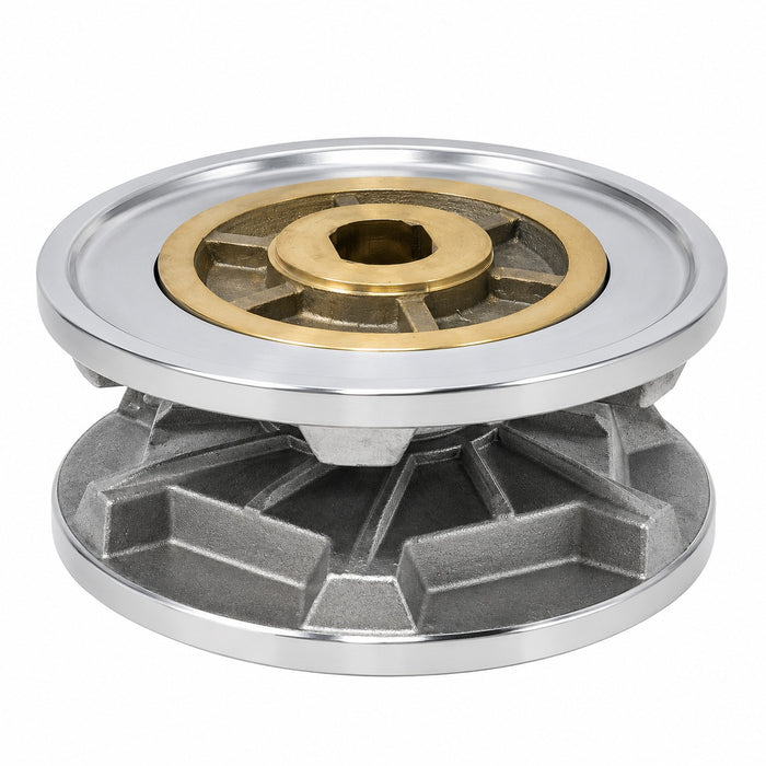 Pacific 1000 Windlass Replacement Gypsy - Fits 1/4" Chain & 1/2" Rope
