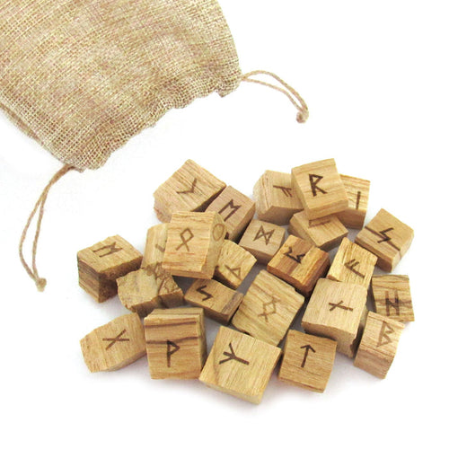 Wholesale Palo Santo Rune Set