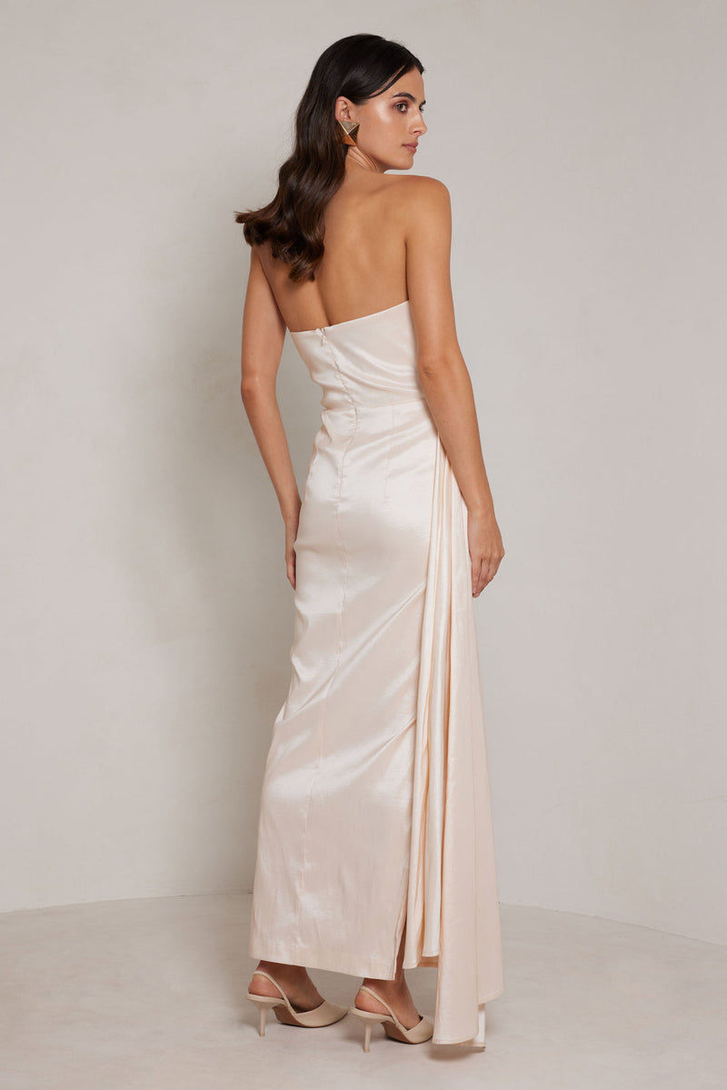 Paulina Dress - Creme