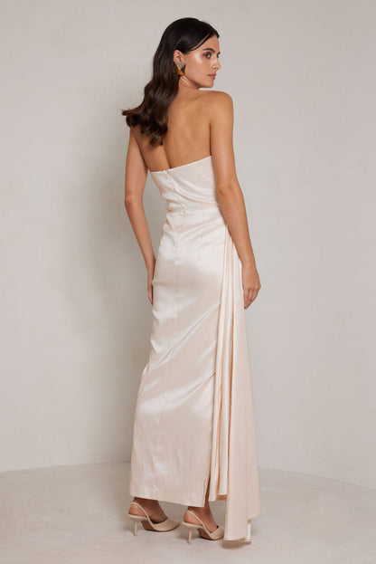 Paulina Dress - Creme