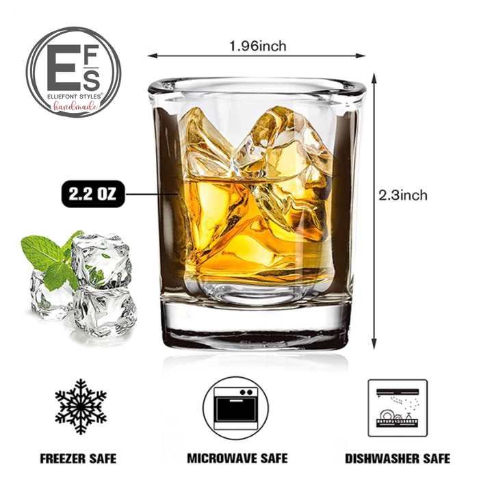 Personalized Shot Glass for Groomsmen