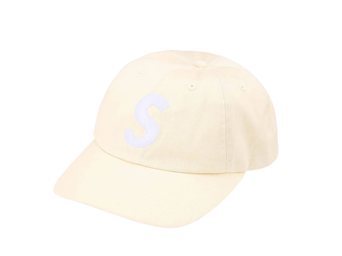 Pigment Coated S Logo 6-Panel Stone