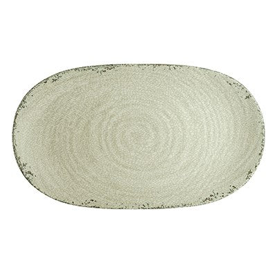 Plastic Platter, 14" x 8" Pompeii