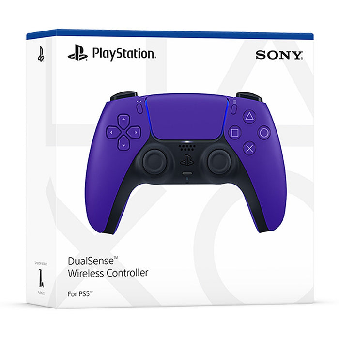 Playstation 5 Dualsense Wireless Controller - Galactic Purple Ps5 Accessory