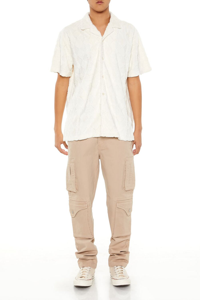 Plush Lattice Shirt