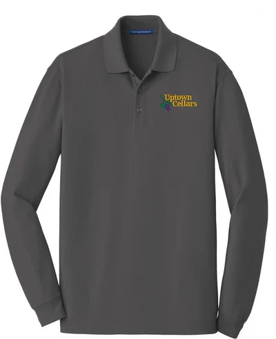 Port Authority EZCotton Long Sleeve Polo