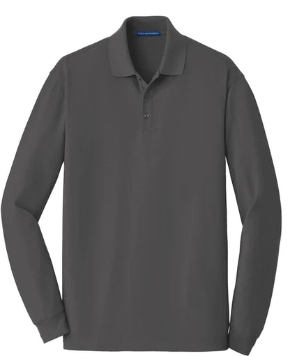 Port Authority EZCotton Long Sleeve Polo