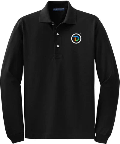 Port Authority Rapid Dry Long Sleeve Polo