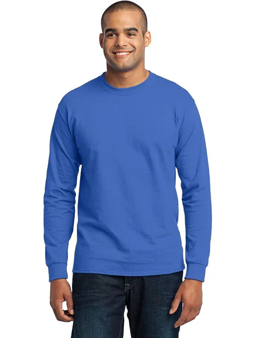 Port & Company Long Sleeve Core Blend Tee
