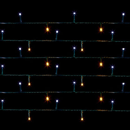 Premier Battery Operated Christmas Lights – Warm White/Cool White LED String Lights