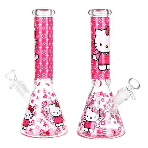 Pretty Kitty High Fashion Bong