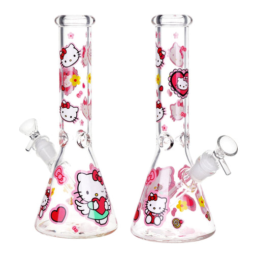 Pretty Kitty Sweetheart Bong
