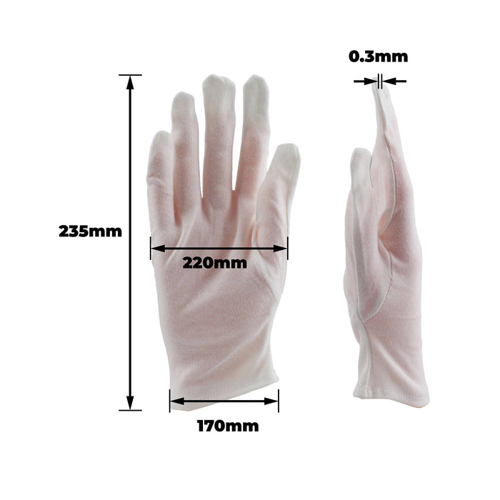Proval Interlox 100% Cotton Glove