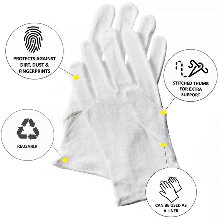 Proval Interlox 100% Cotton Glove