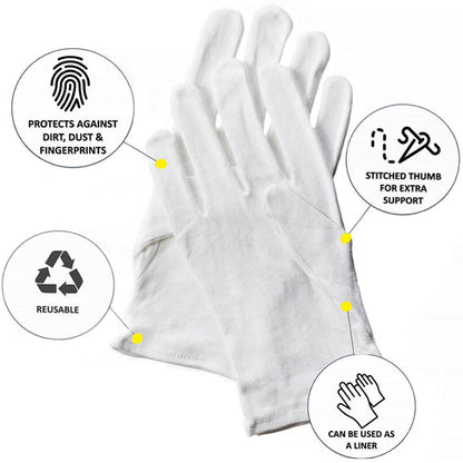 Proval Interlox 100% Cotton Glove