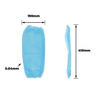Proval Lighttouch PP Breathable Sleeve Protectors