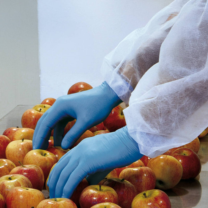 Proval Nitrile Blues PF Disposable Nitrile Glove