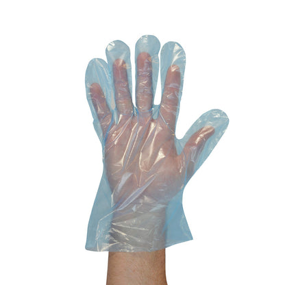 Proval Poly Gloves Polyethylene Disposable Glove
