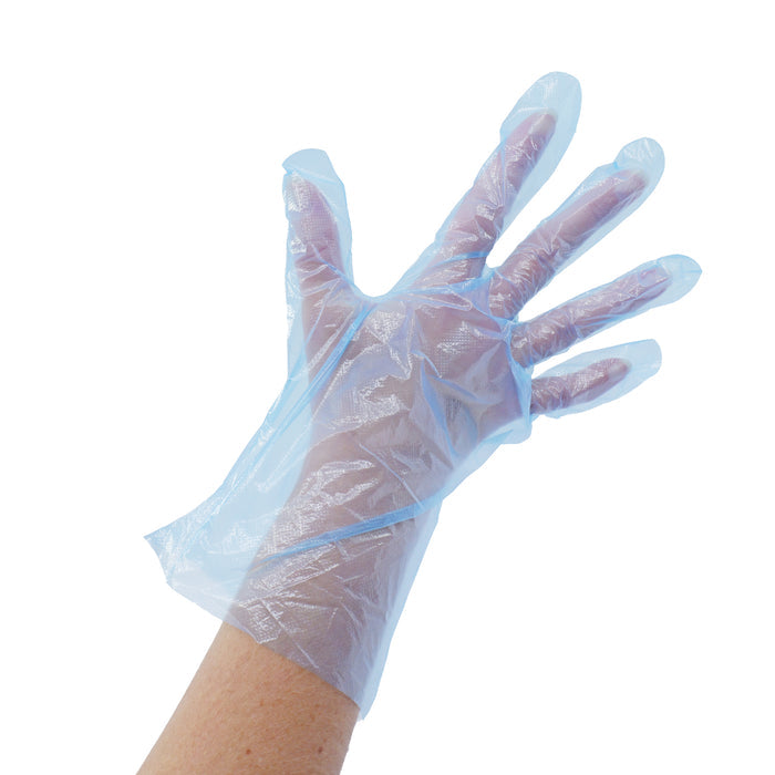 Proval Poly Gloves Polyethylene Disposable Glove