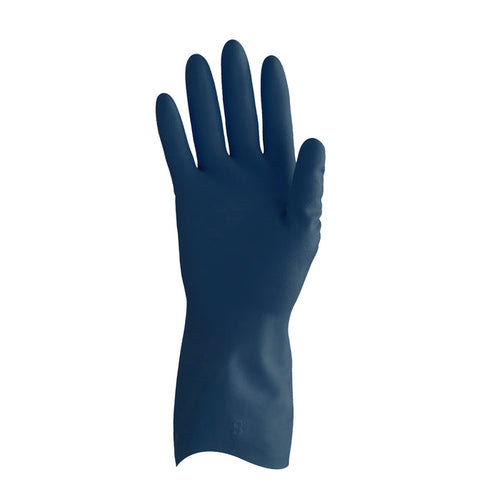 Proval Process Blues Lined Rubber Glove