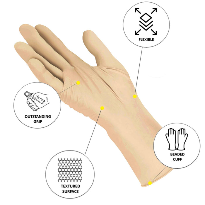 Proval Securitex PF Latex Examination Glove