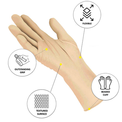 Proval Securitex PF Latex Examination Glove
