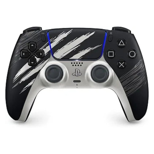 PS5 DualSense Wireless Controller - Marvel’s Wolverine Adamantium Limited Edition